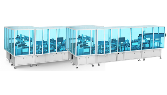 GMP Compliant Suction Catheter Fabrication Line