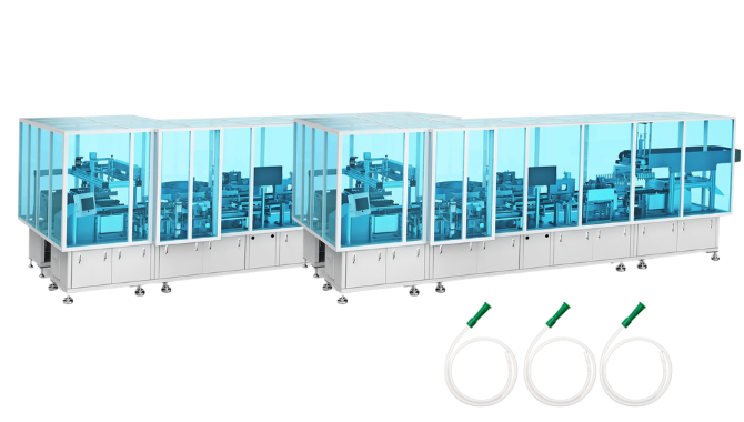 Single Use Suction Catheter Manufacturing Line