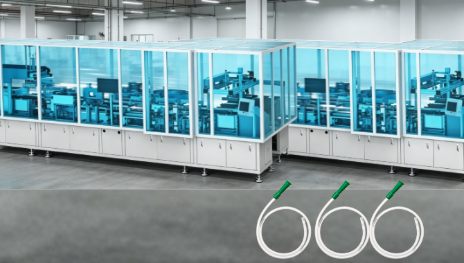 Medical Aspiration Catheter Production Line