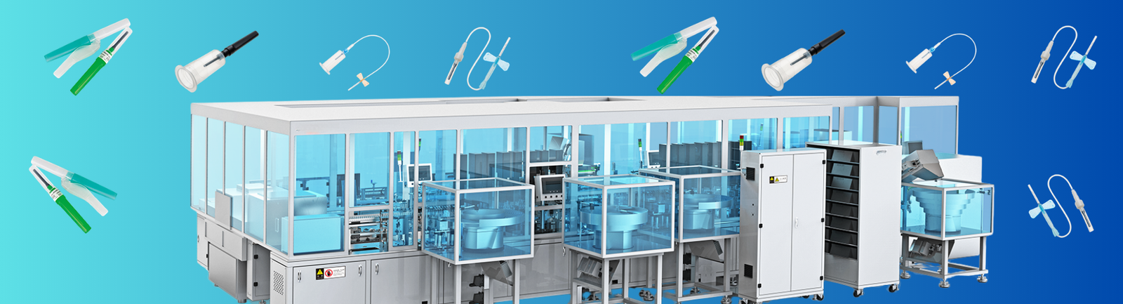 Cleanroom Blood Collection Needle Manufacturing Equipment