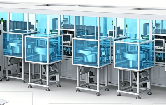 Automatic lancet assembly machine