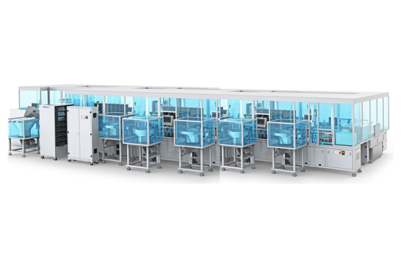 Automatic lancet assembly machine