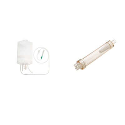 Disposable blood transfusion set assembly line