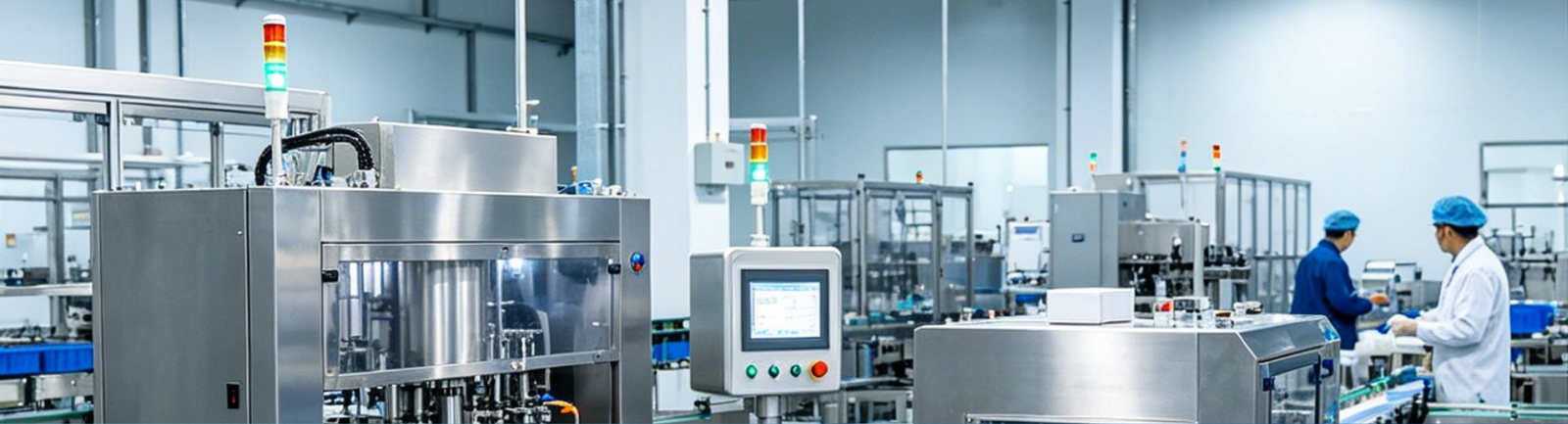 Automatic Blood Transfusion Set Assembly Machine