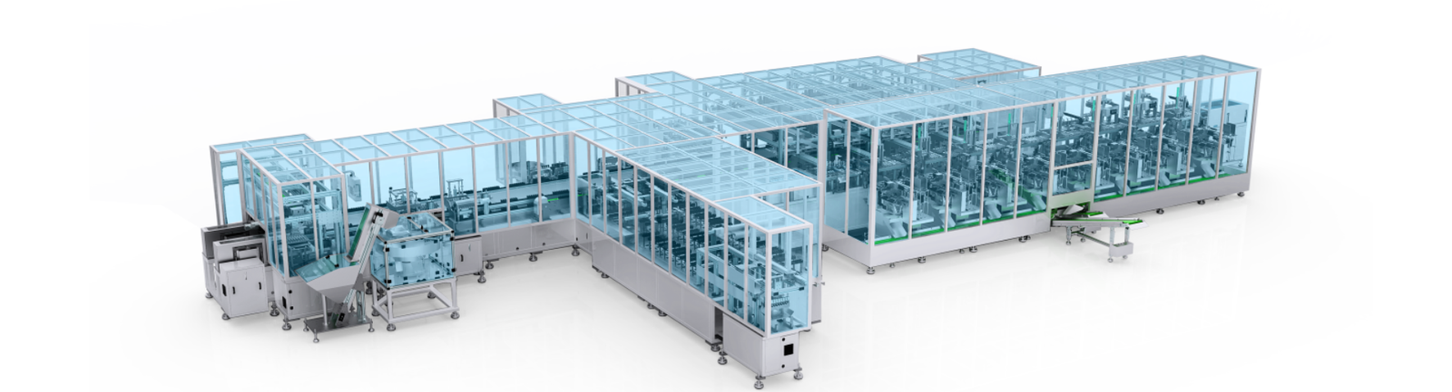 Automatic disposable IV infusion set assembly machine