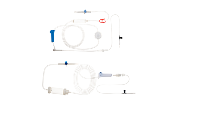 IV Infusion Set Assembly and Leak Testing Machine