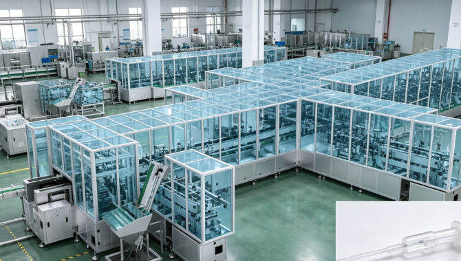Automatic disposable IV infusion set assembly machine