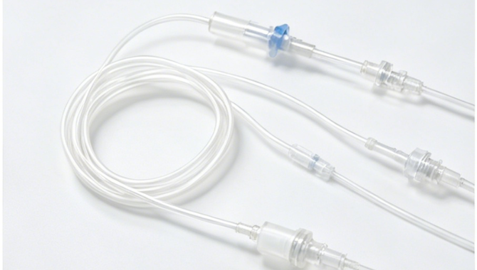 Automatic disposable IV infusion set assembly machine