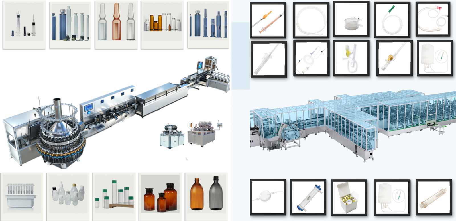 Medical consumables complete production line