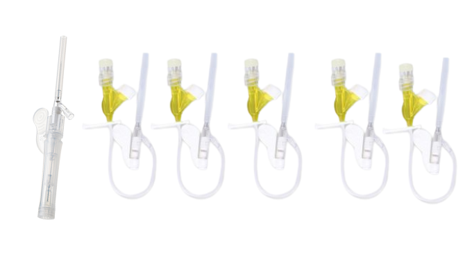 Automatic IV cannula assembly machine