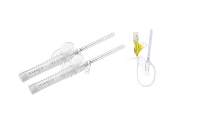 Automatic V cannula assembly machine