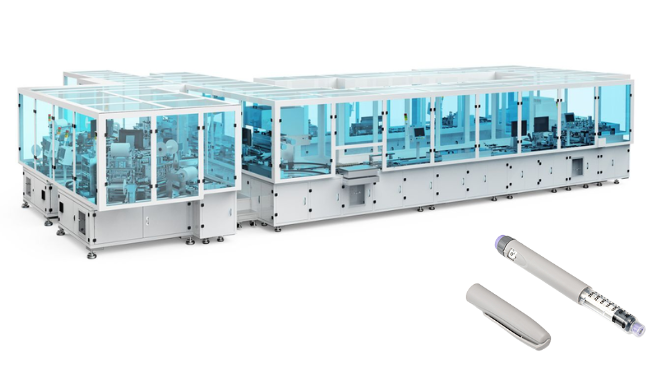 Automatic Insulin Pen Pre-assembly Machine