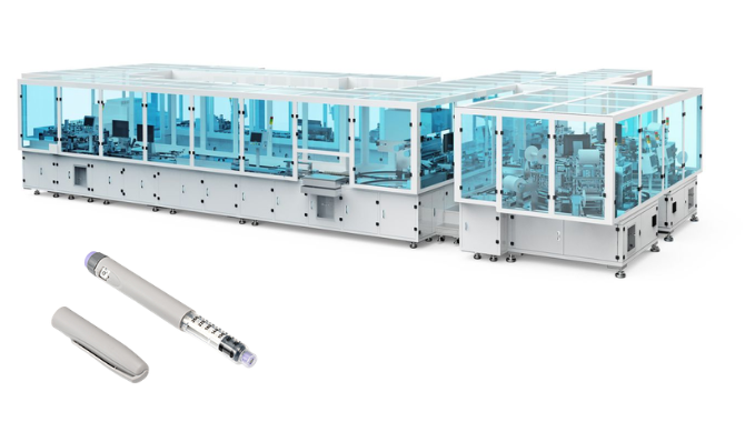 Automatic Insulin Pen Pre-assembly Machine