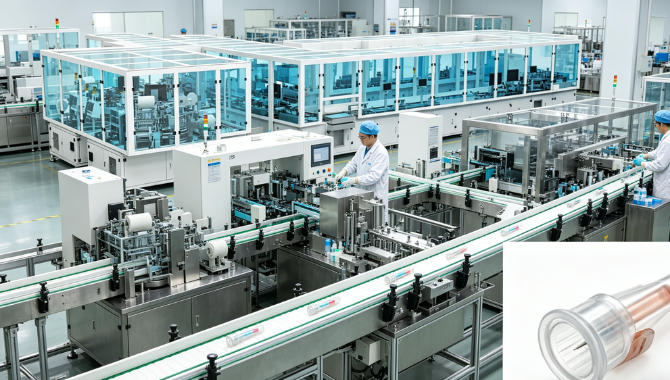 GMP Compliant Insulin Pen Needle Production System