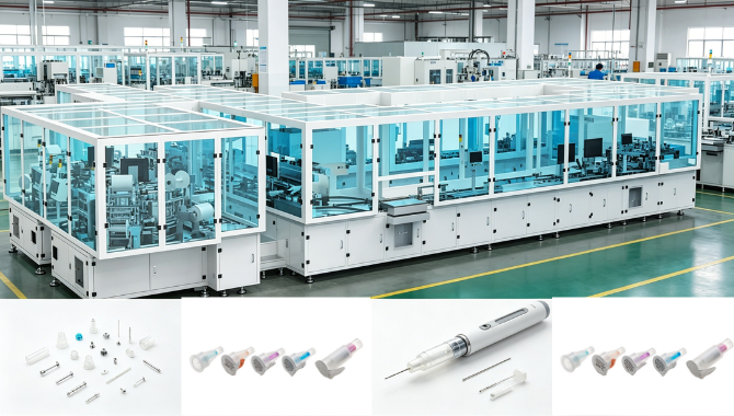 Automatic Insulin Pen Needle Assembly Machine