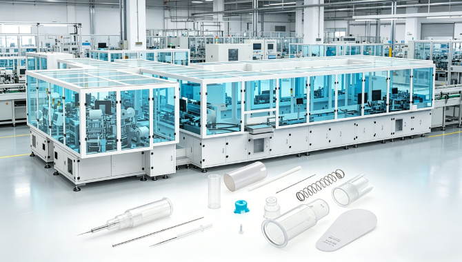Automatic Insulin Pen Needle Assembly Machine