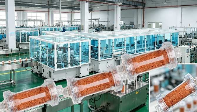 Automatic hemoperfusion cartridge assembly machine