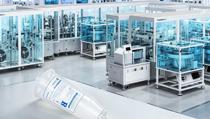 Automatic dialysis dry powder cartridge assembly machine