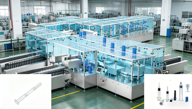 Automatic Prefilled Syringe Assembly Equipment