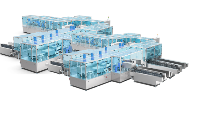 Automatic Prefilled Syringe Assembly Equipment