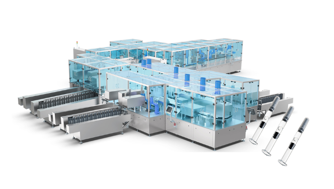 GMP Prefilled Syringe Assembly Machine