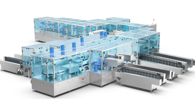Automatic Prefilled Syringe Assembly Equipment