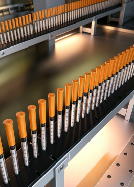 Medical consumables assembly line
