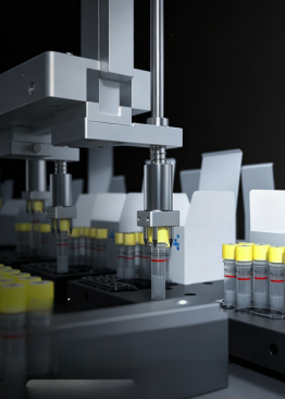 Automatic medical supplies packaging line
