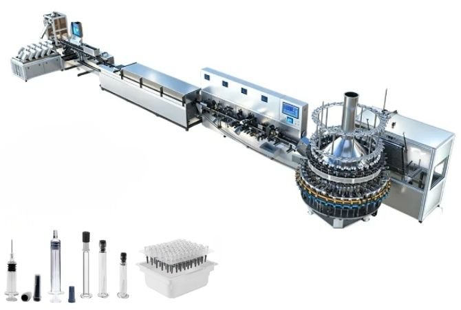 PFS automatic manufacturing line